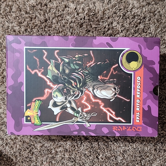 Reebok Power Rangers Kamikaze II Low "Alabaster/Pure Grey 10/Power Red" Men's - Picture 4 of 14